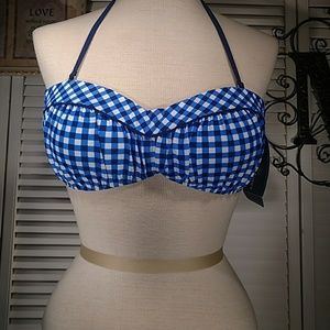 Lauren James NWT Swimsuit TOP ONLY